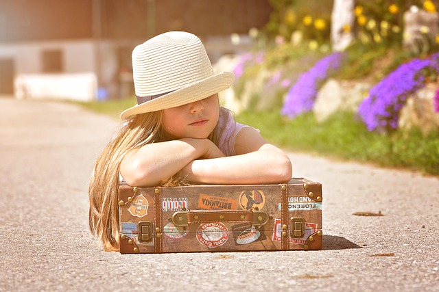 Kinder auf Reisen - Das müssen Sie beachten