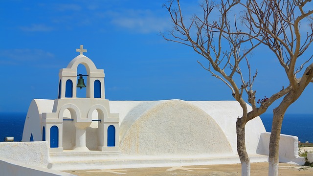 Griechenland weiter beliebt bei Touristen - hier Santorini