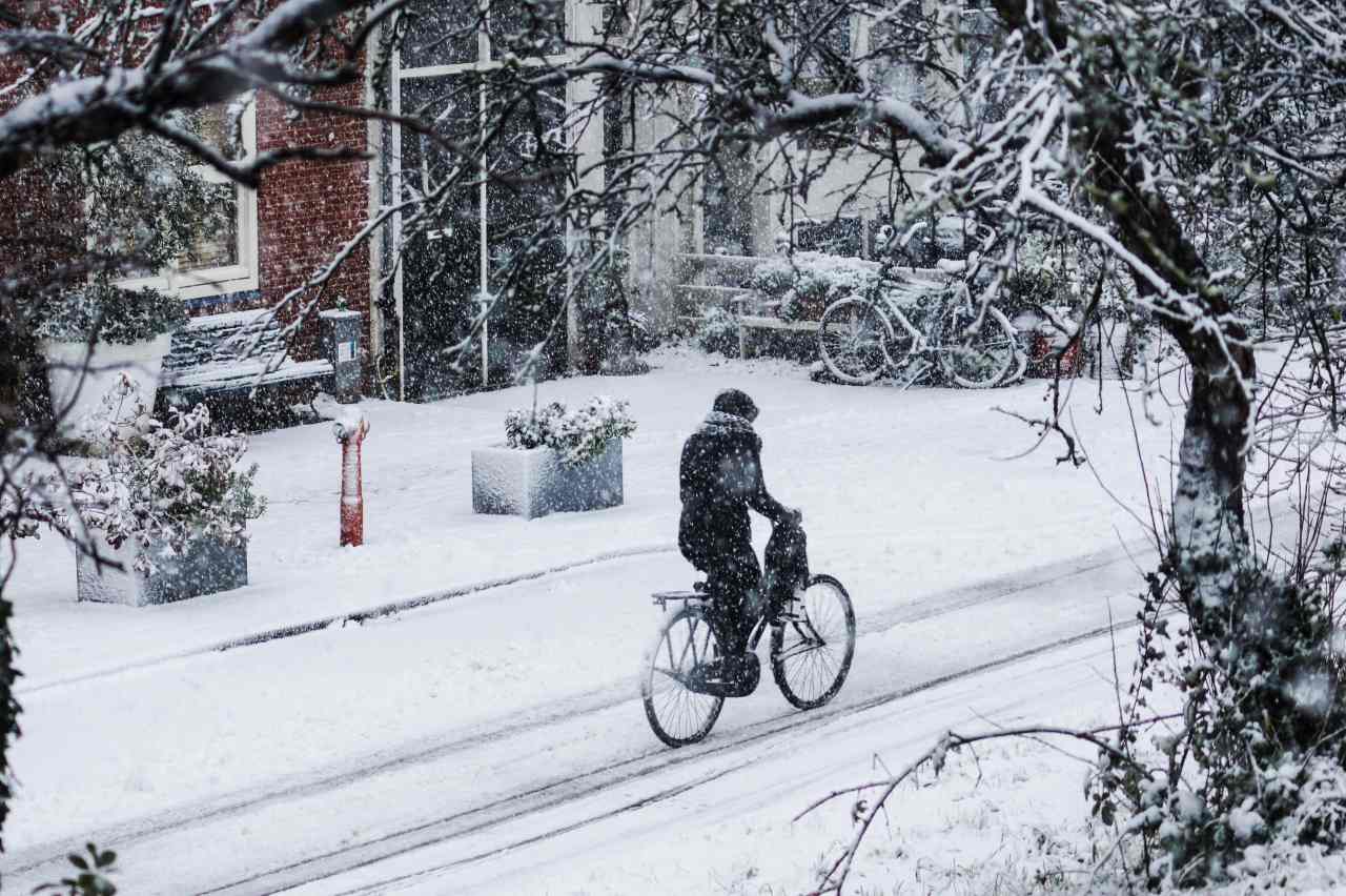 Tipps und Tricks zum Fahrradfahren im Winter - Covomo Magazin